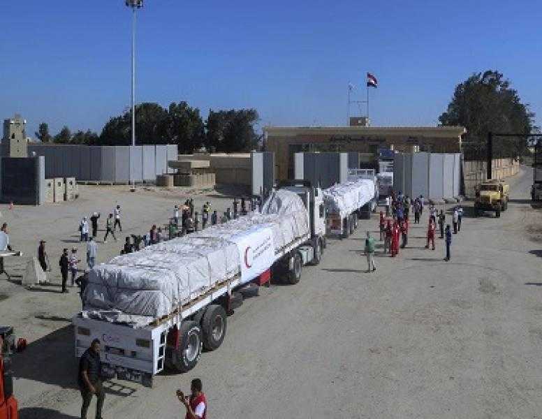 «حماس»  تطالب بتكثيف الإمدادات الإنسانية بشكل عاجل إلى قطاع غزة