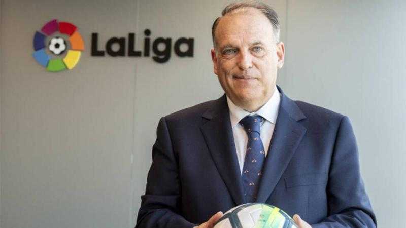 استقالة خافيير تيباس رئيس رابطة الدوري الإسباني.. والسبب مفاجئ