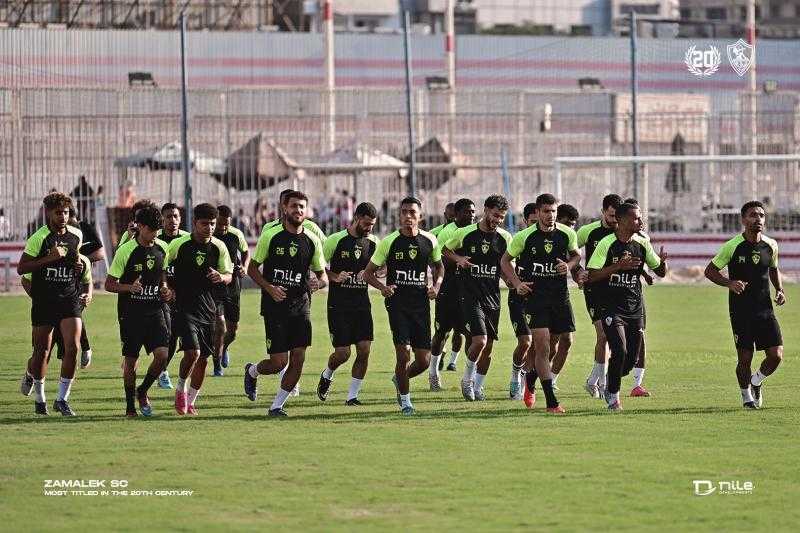 الزمالك يواصل تدريباته اليوم استعدادًا لمواجهة أبو سليم بالكونفدرالية
