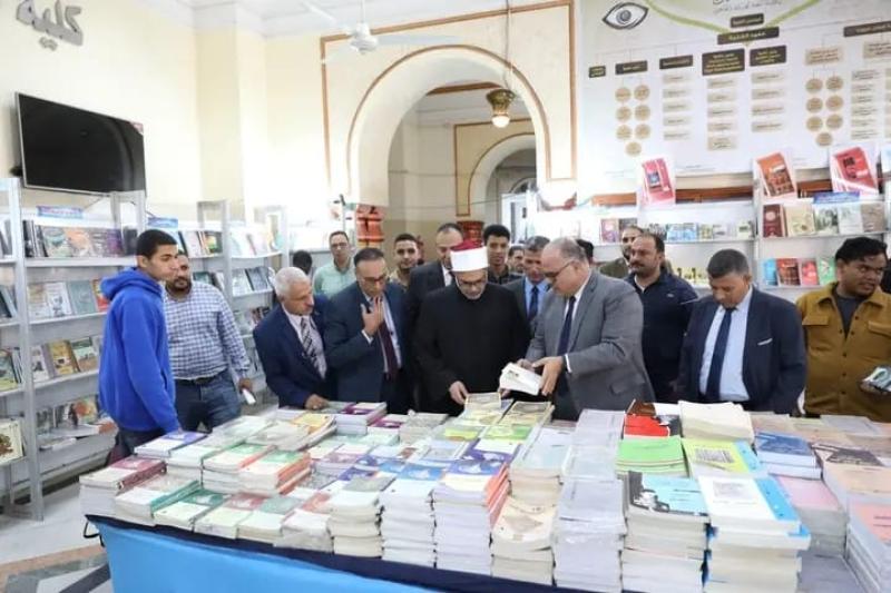 رئيس جامعة الأزهر 