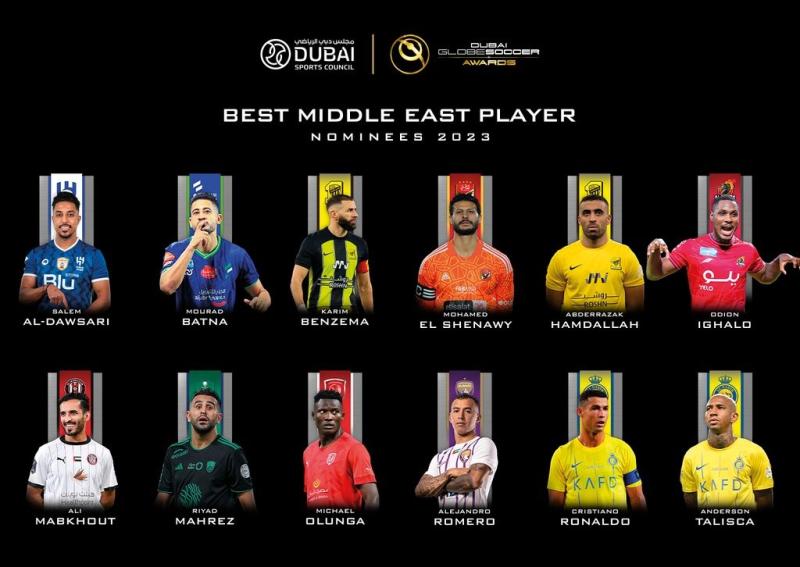 «جلوب سوكر 2023».. موعد الحفل ورابط التصويت وقوائم المرشحين