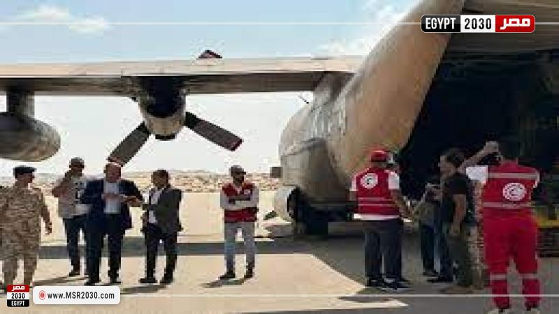 مساعدات لغزة
