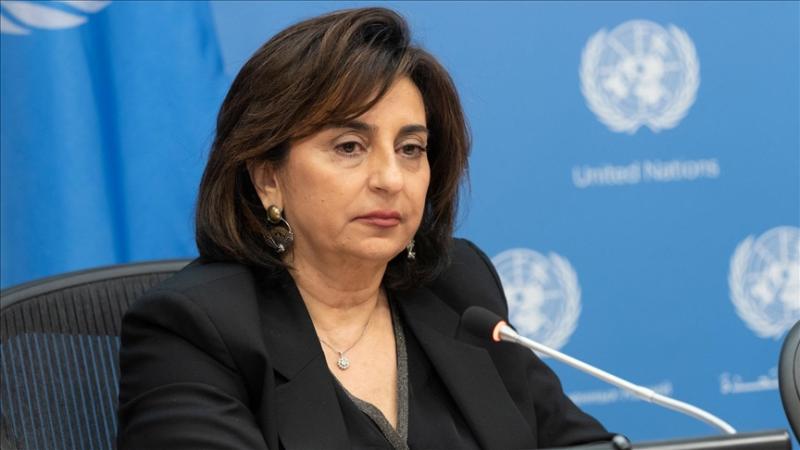 وكيلة الأمين العام للأمم المتحدة 