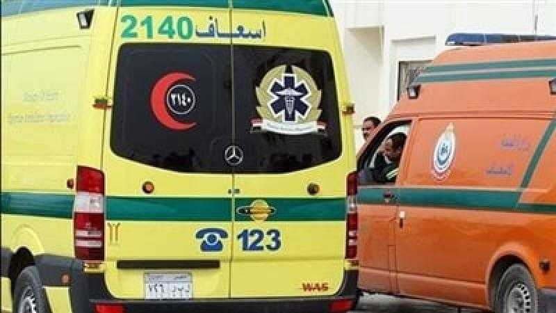 حادث تصادم مروع بين سيارتين بالطريق الدائري الأوسطي.. اعرف التفاصيل