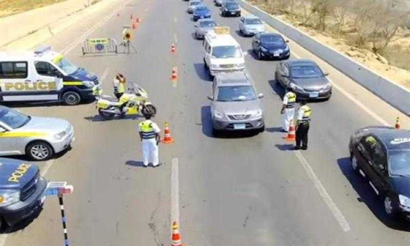 الإدارة العامة للمرور تضبط 61 ألف مخالفة خلال يوم واحد