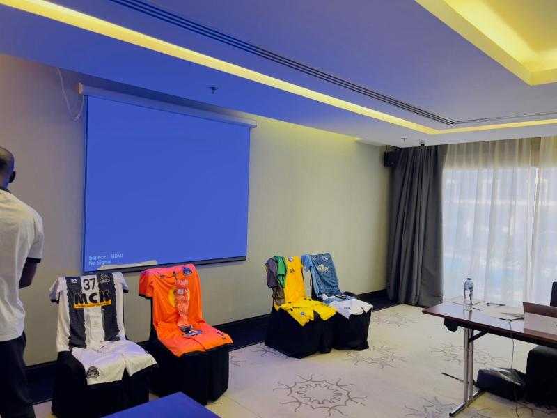 تفاصيل الاجتماع الفني لمباراة بيراميدز ومازيمبي في دوري أبطال إفريقيا