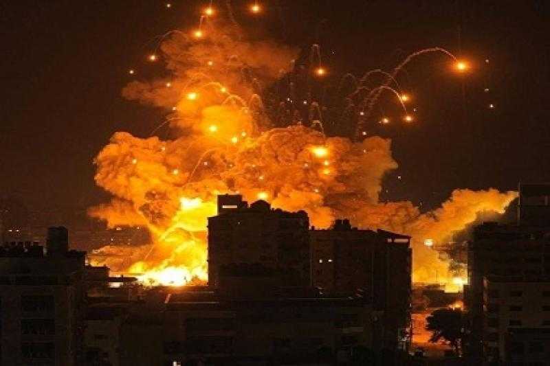 مدفعية الاحتلال تطلق القذائف الفسفورية على إحدى بلدات جنوب لبنان