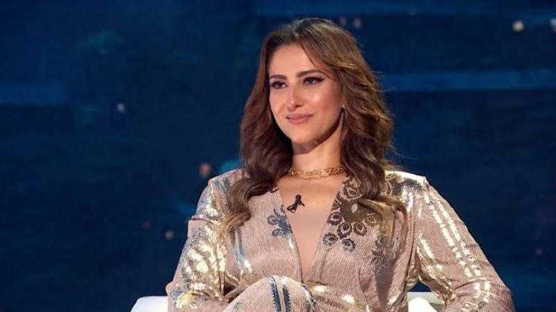 حنان مطاوع تخطف الأنظار في أحدث ظهور لها