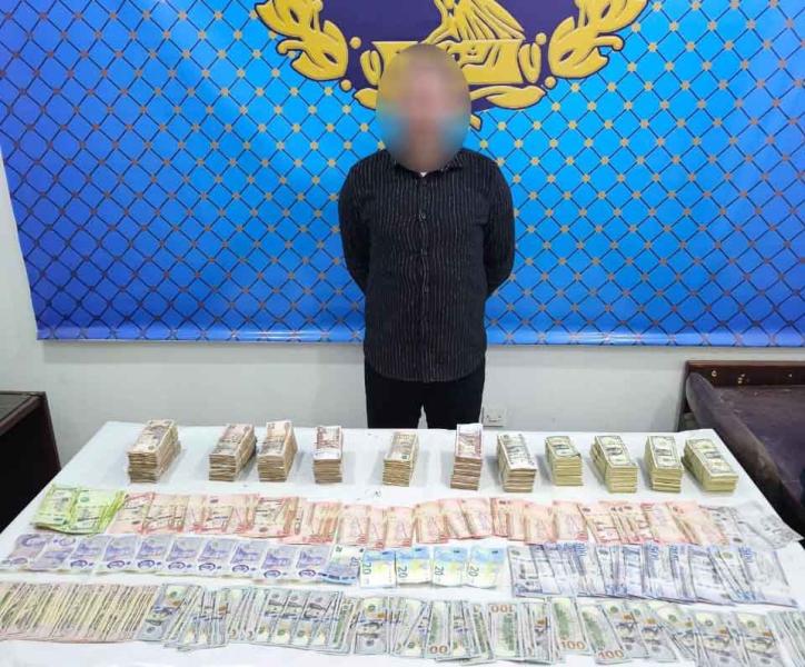 ضبط عاطلين يتاجرا في النقد الأجنبي خارج نطاق السوق المصرفية بالقاهرة