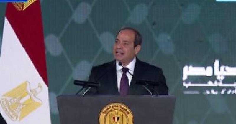 الرئيس السيسي: القضية الفلسطينية تواجه منحنى شديد الخطورة والحساسية