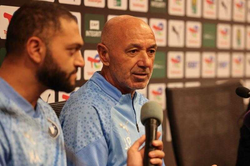 تصريحات نارية من باتشيكو قبل مواجهة بيراميدز ومازيمبي في إفريقيا