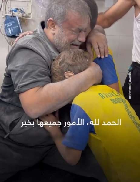 عثور عائلات فلسطينية على أطفالهم بالمستشفى