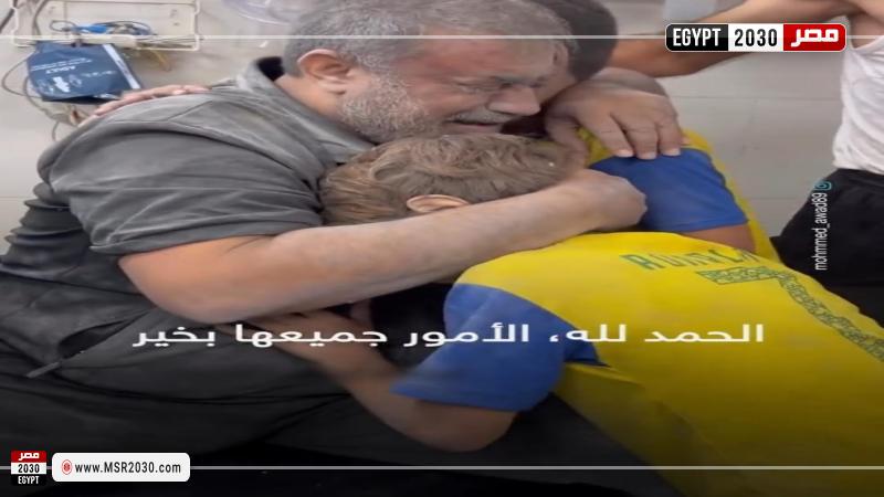 عثور عائلات فلسطينية على أطفالهم بالمستشفى