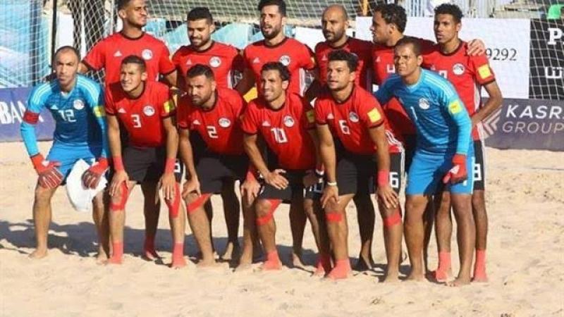 20 لاعبا في القائمة الأولية لمنتخب الشاطئية لكأس العالم