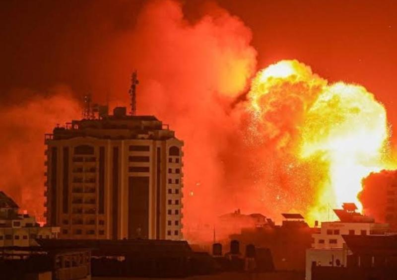عاجل.. اشتعال المولد الخاص بالمستشفى الإندونيسي في غزة بعد قصف إسرائيلي