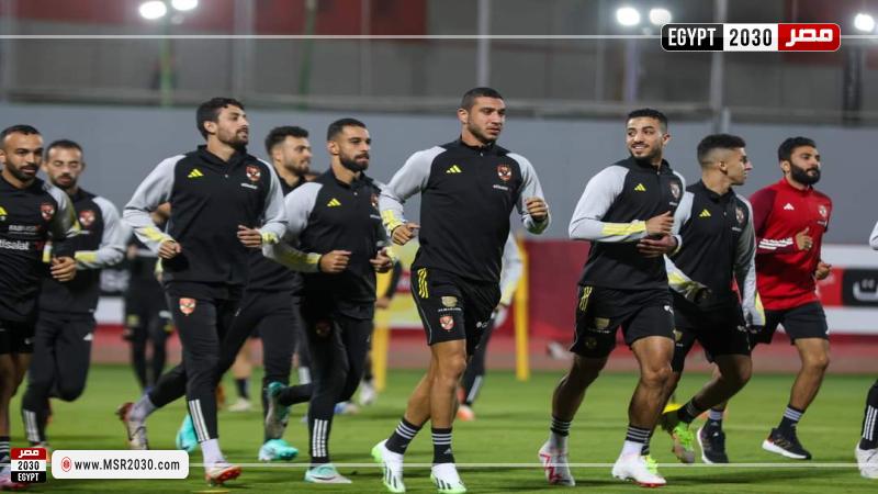 تدريبات الأهلي