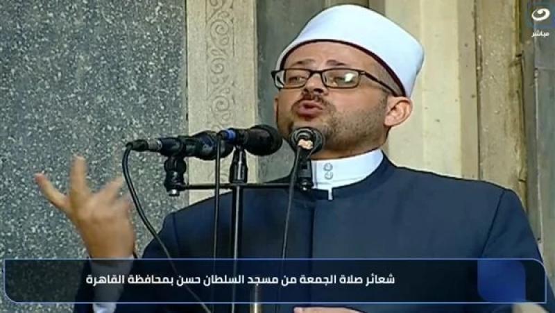 خطيب الأوقاف: المؤمن القوي يدرك أن الحياة قائمة على الابتلاء والامتحان