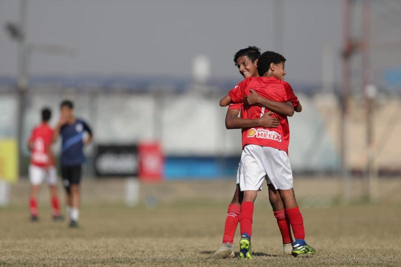 ”دستة أهداف”.. أهلي 2010 يكتسح حلوان العام في بطولة منطقة القاهرة