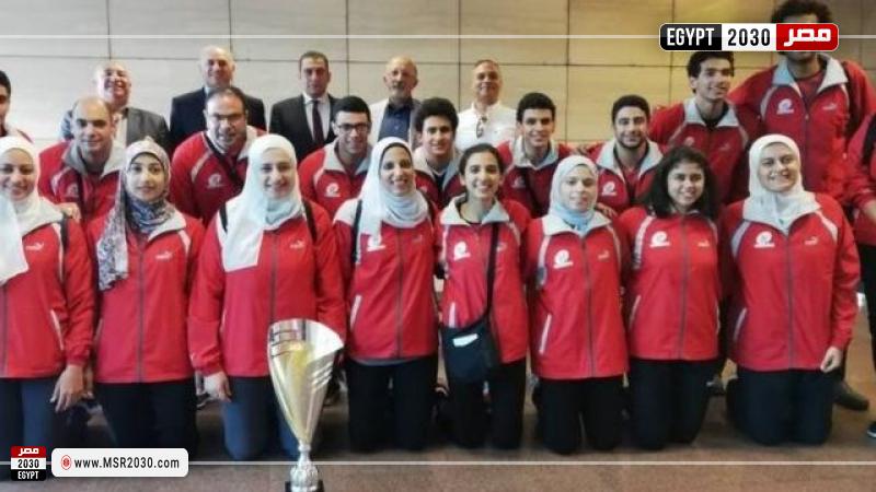 كمنتخب مصر لكرة السرعة