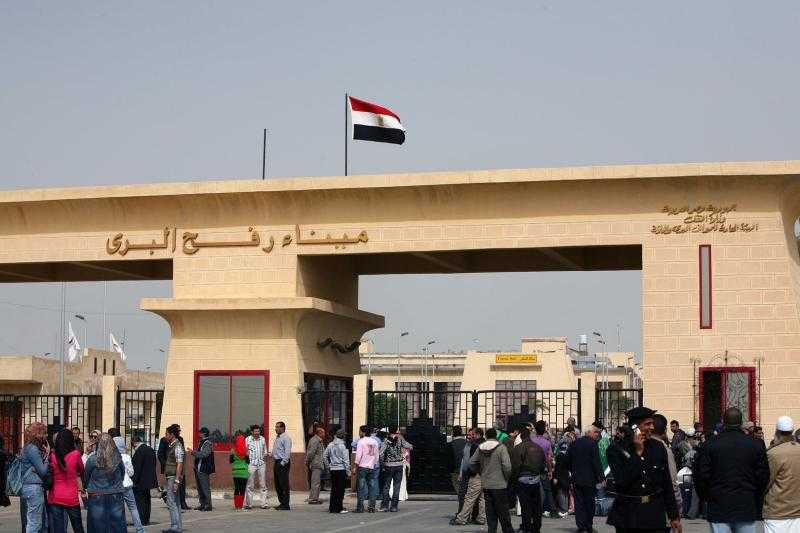 رفع حالة الاستعداد القصوى في معبر رفح لدخول المساعدات إلى غزة
