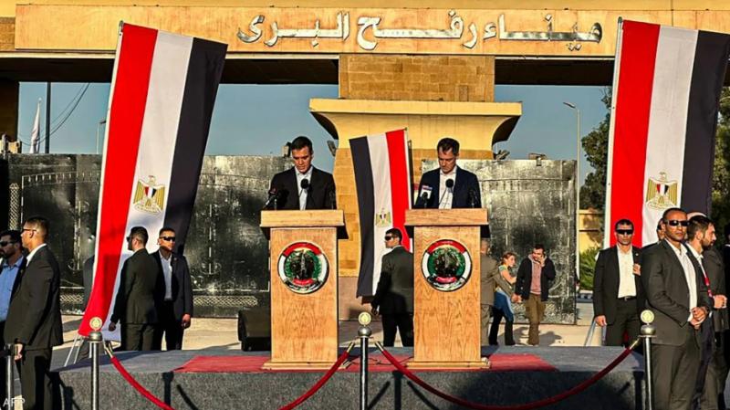 إسرائيل تستدعي سفيري إسبانيا وبلجيكا بسبب تصريحات غزة