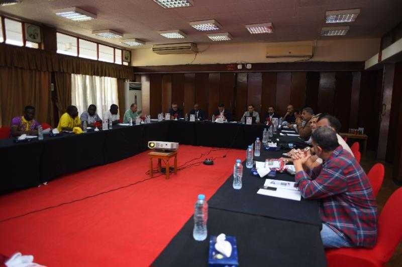 تفاصيل الاجتماع الفني لمباراة الأهلي وميدياما بدوري أبطال إفريقيا