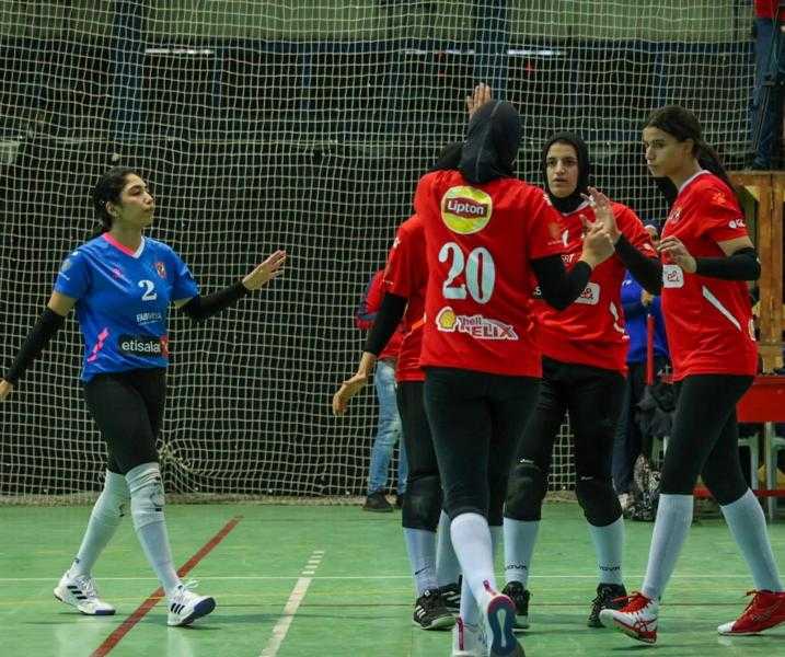 «سيدات طائرة الأهلي» يفوز على الاتحاد في بطولة الدوري