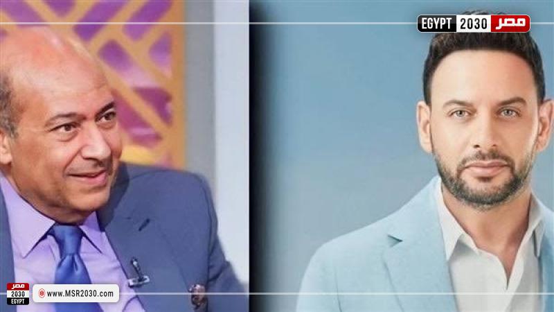مصطفى قمر وطارق الشناوي 