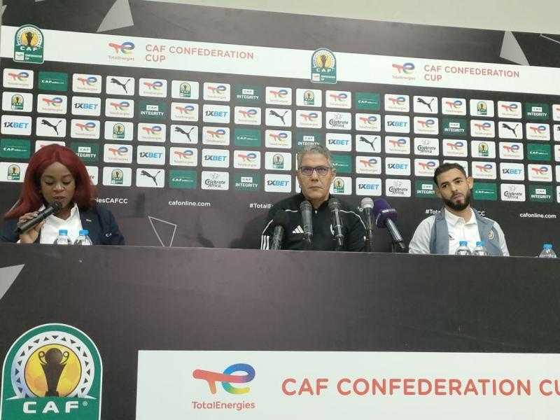 لاعب أبو سليم الليبي: الضغوطات ستكون أكثر على الزمالك بالكونفدرالية