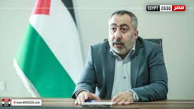 طاهر النونو مستشار رئيس المكتب السياسي لحركة حماس