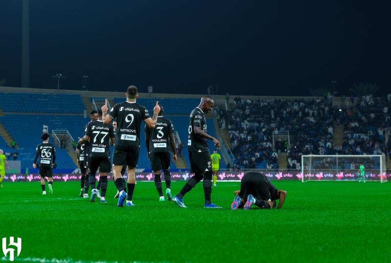 «حفلة الزعيم».. الهلال يضرب الحزم بـ9 أهداف في الدوري السعودي | فيديو