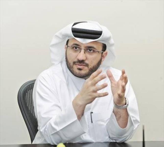 المتحدث الرسمي باسم وزارة الخارجية القطرية ماجد الأنصاري