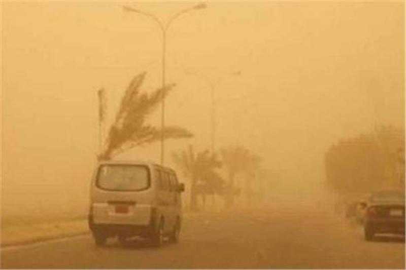 بسبب الأتربة والرياح.. الأرصاد: الخروج غدا للضرورة القصوى