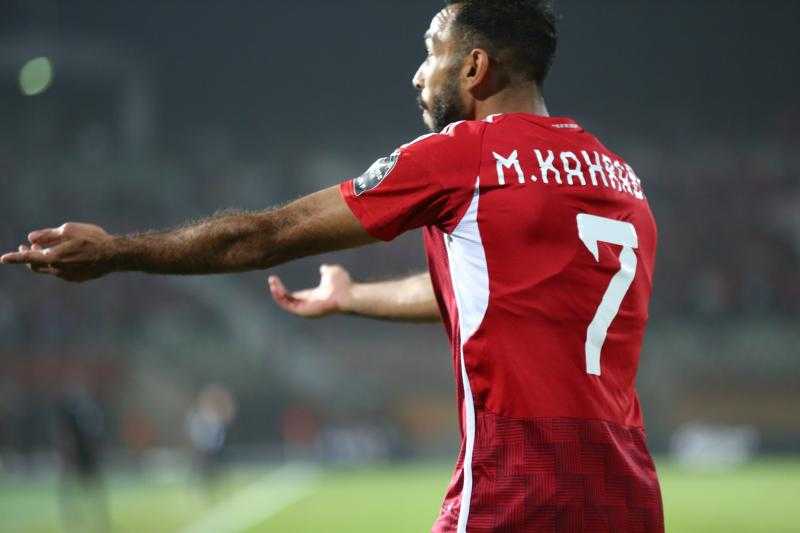 كهربا يسجل الهدف الأول لصالح الأهلي في شباك ميدياما الغاني بدوري أبطال إفريقيا