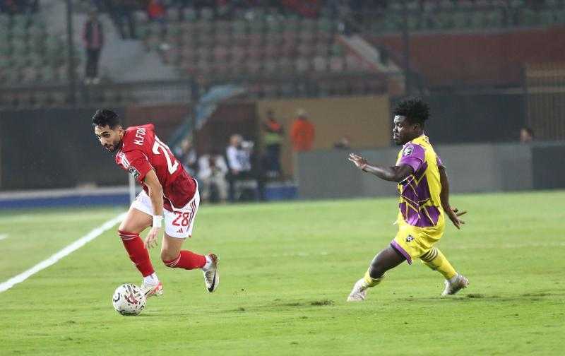 حسين الشحات يضيف الهدف الثاني للأهلي في شباك ميدياما الغاني بدوري أبطال إفريقيا