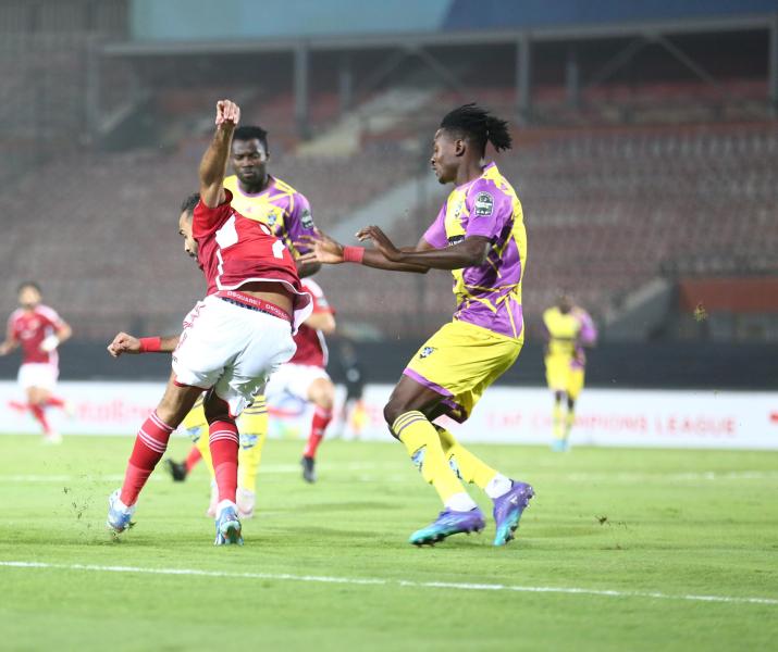 الأهلي يضرب ميدياما بثلاثية في افتتاح مشواره بدور المجموعات بدوري أبطال إفريقيا