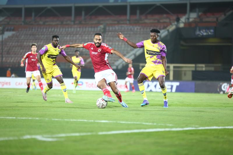 شاهد.. ملخص أهداف مباراة الأهلي وميدياما في دوري أبطال إفريقيا بجودة عالية