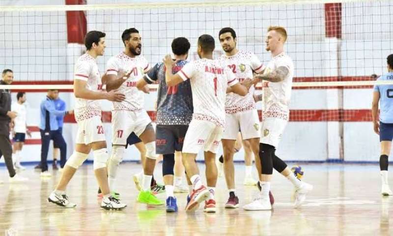 الزمالك كرة الطائرة 