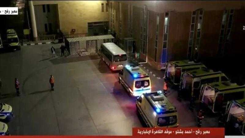 عاجل.. وصول حافلة الدفعة السابعة من الفلسطينيين المفرج عنهم لمعبر رفح