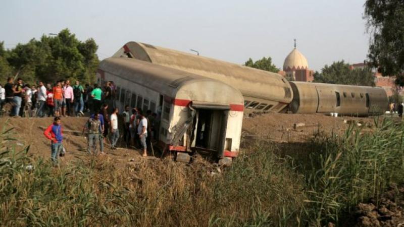 حادث قطار بنها