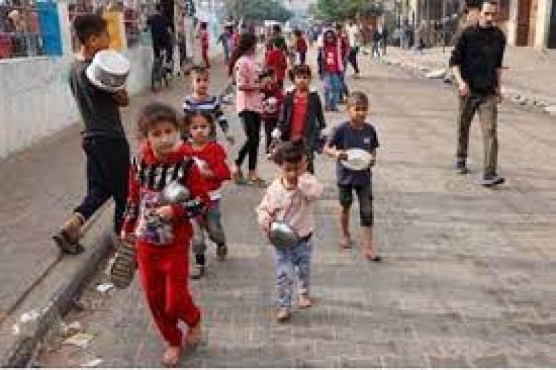 الاطفال الفلسطنيين