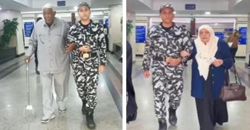 الداخلية: نواصل تسهيل خدمات الحصول على الجوازات لكبار السن والحالات الإنسانية (صور)