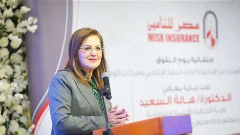 وزيرة التخطيط