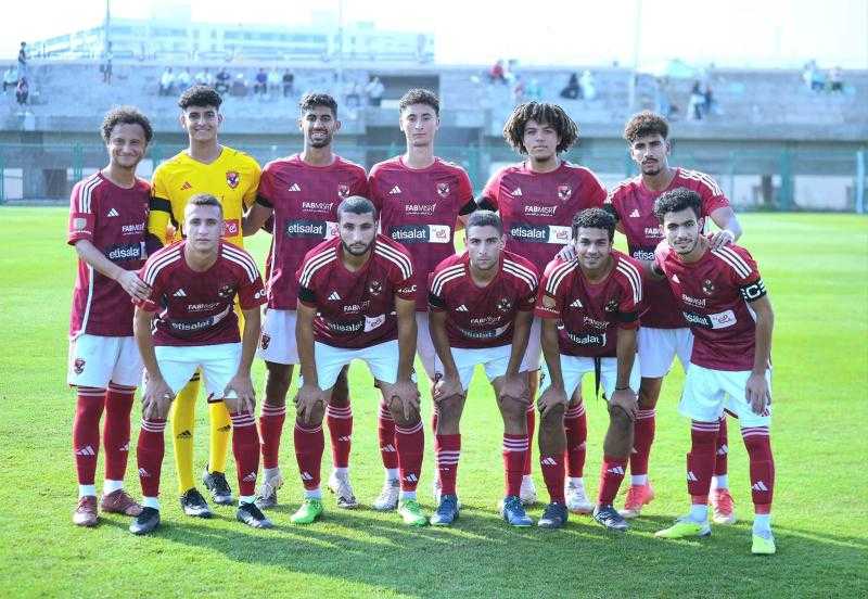 «أهلي ٢٠٠٣» يواجه بيراميدز اليوم في بطولة الجمهورية