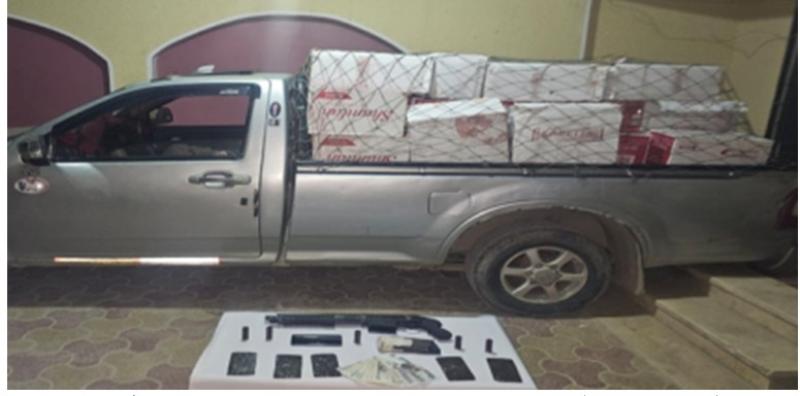 الأمن العام يداهم أوكار تجارة المخدرات في 4 محافظات