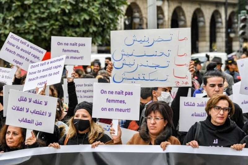 العنف ضد النساء في تونس