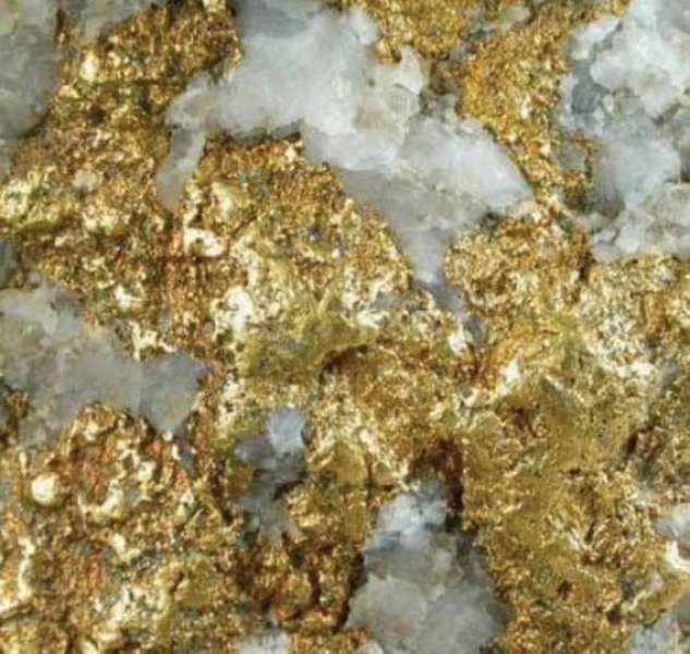 صورة أرشيفية لاحجار الكوارتز 