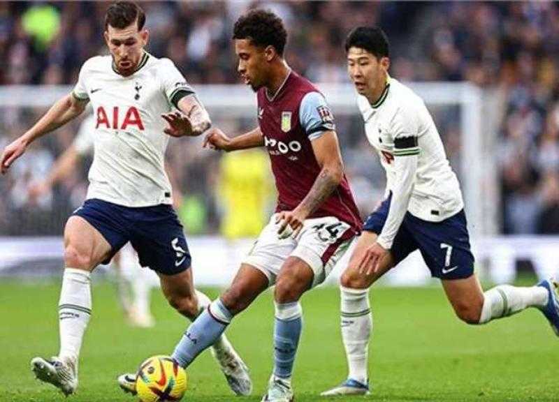 التشكيل الرسمي لمواجهة توتنهام ضد أستون فيلا في الدوري الإنجليزي