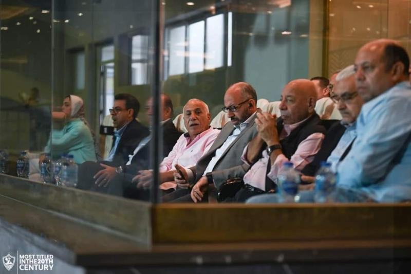 مجلس إدارة الزمالك 