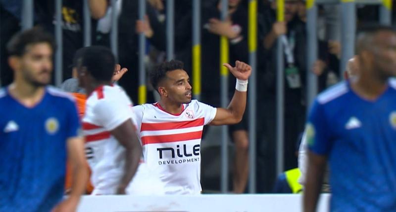 الأول منذ 2017.. رأسية أوباما تنهي عقدة بدايات الزمالك الإفريقية